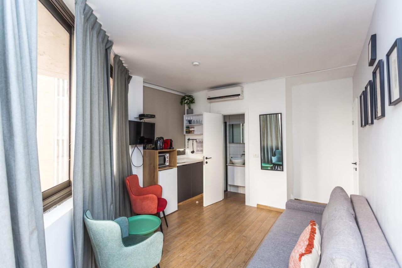 Welcanza - Hayarkon Apartments & Studios Tel Aviv Eksteriør bilde